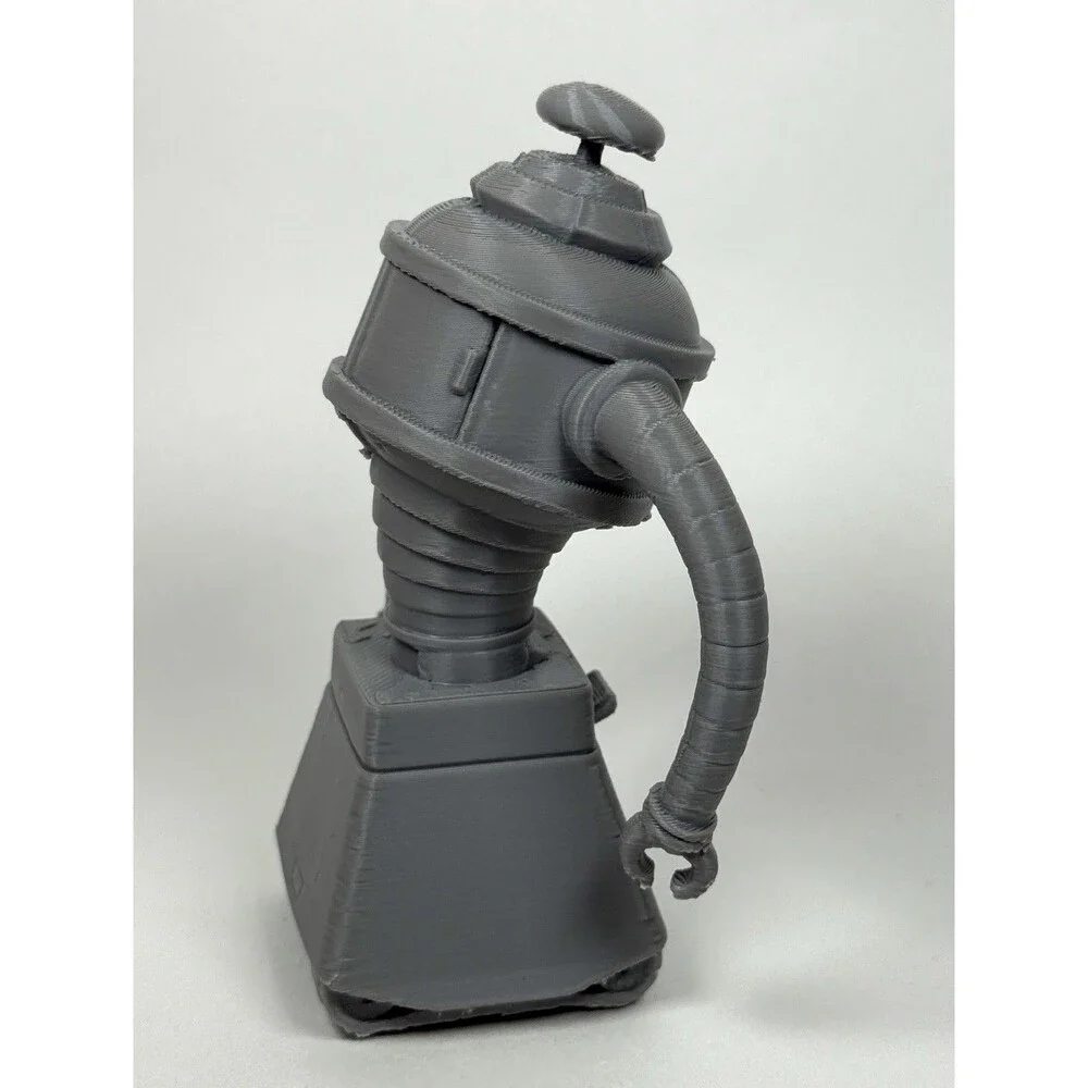 Lost In Space Animated Series 1973 B9 DEACTIVATED Robot Toy